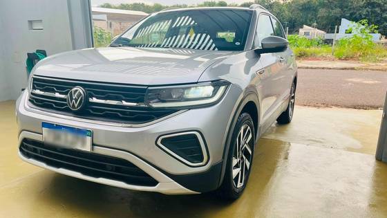 VOLKSWAGEN T-CROSS 1.4 250 TSI TOTAL FLEX HIGHLINE AUTOMÁTICO